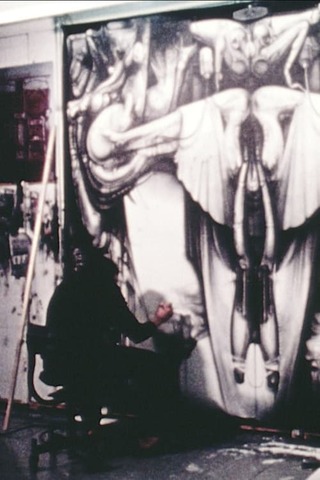 H.R.ギーガーのパッサーゲンのポスター