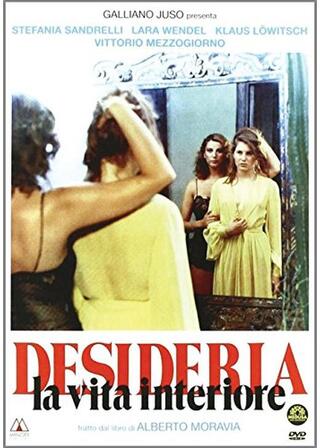 デシデーリア=欲望のポスター