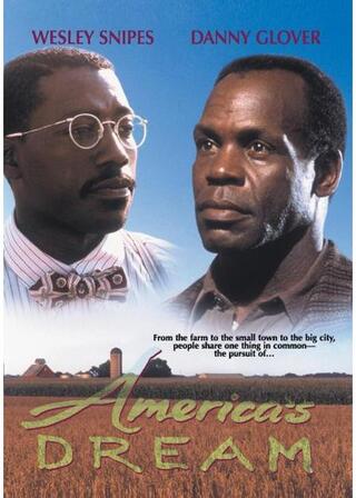 ドリームス・オブ・アメリカのポスター