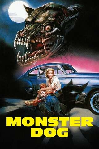 モンスター・ドッグのポスター