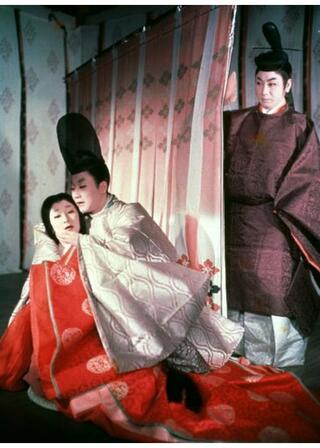 源氏物語 浮舟のポスター