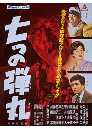 七つの弾丸のポスター