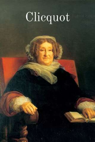 Widow Clicquot（原題）のポスター