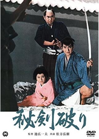 秘剣破りのポスター