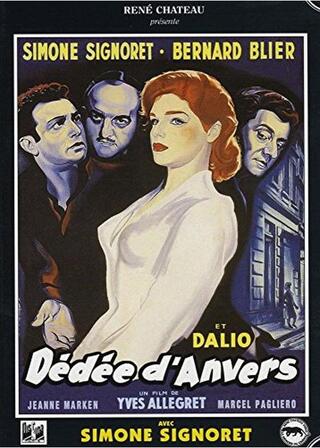 デデという娼婦のポスター