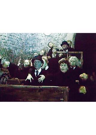 THE DEAD CLASS／死の教室のポスター