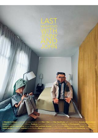 ジェニーとジョンの最後の週末のポスター