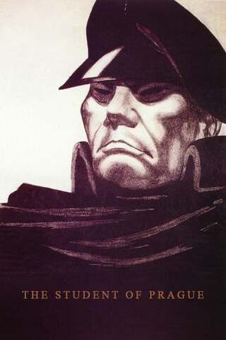 プラーグの大学生のポスター