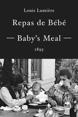 赤ん坊の食事のポスター