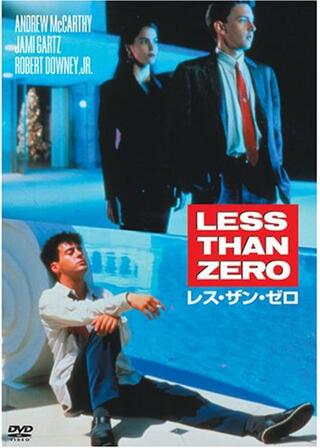 レス・ザン・ゼロのポスター