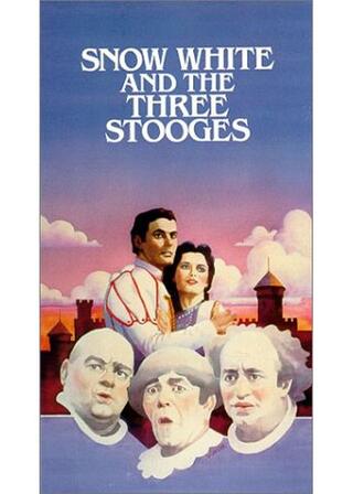 白雪姫と道化もののポスター