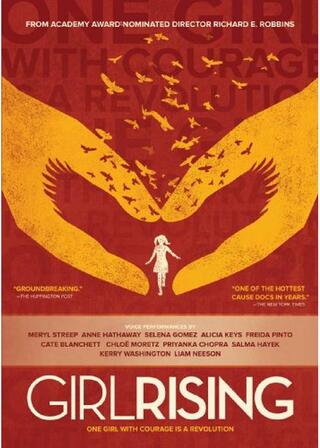 Girl Rising 私が決める、私の未来のポスター