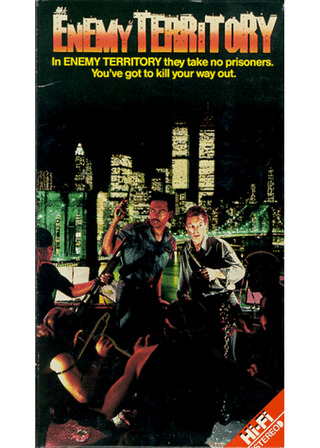 エネミー・テリトリーのポスター