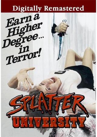スプラッター・ユニバーシティのポスター