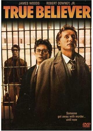 トゥルー・ビリーヴァー／はぐれ弁護士の執念のポスター
