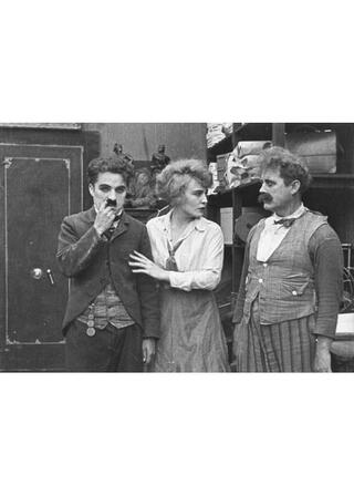 チャップリンの質屋／チャップリンの番頭のポスター