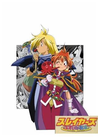 スレイヤーズ ぷれみあむのポスター