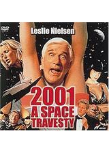 レスリー・ニールセンの2001年宇宙への旅のポスター