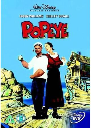 ポパイのポスター