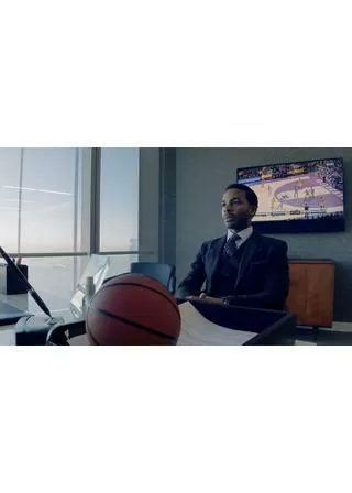 ハイ・フライング・バード -目指せバスケの頂点-のポスター