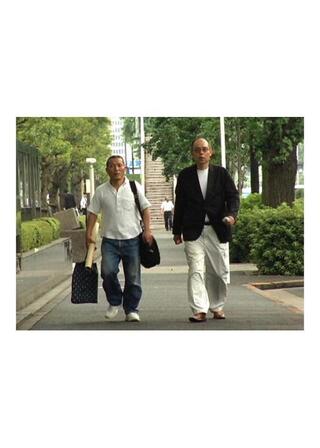 ショージとタカオのポスター