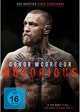 コナー・マクレガー: ノートリアスのポスター