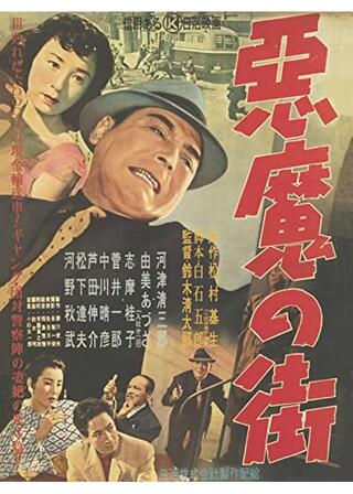 悪魔の街のポスター