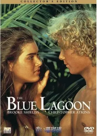 青い珊瑚礁のポスター