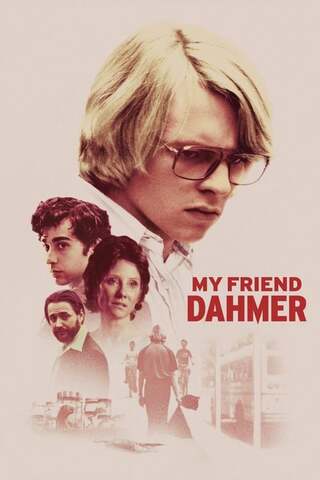 My Friend Dahmer（原題）のポスター