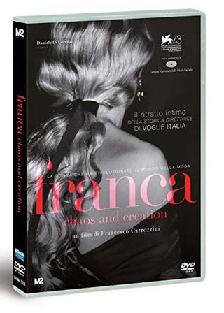 フランカ・ソッツァーニ: 伝説のVOGUE編集長のポスター