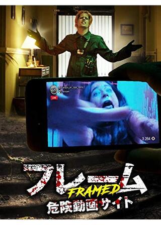 フレーム 危険動画サイトのポスター