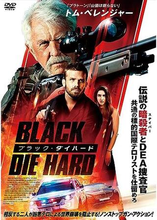 ブラック・ダイハードのポスター