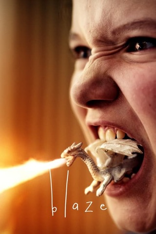 Blaze（原題）のポスター