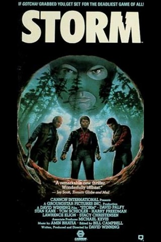 サバイバル・ゾーンのポスター