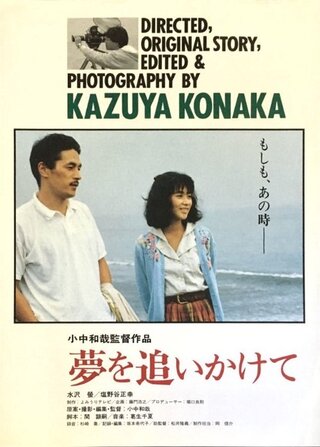 夢を追いかけてのポスター