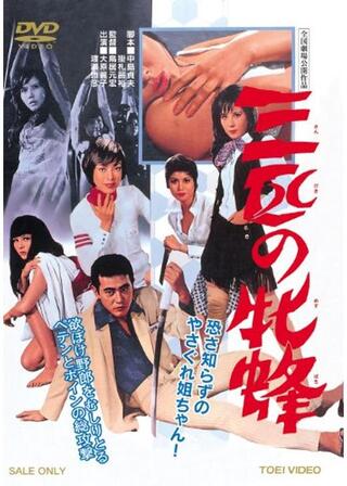 三匹の牝蜂のポスター