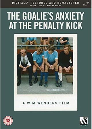 ゴールキーパーの不安のポスター