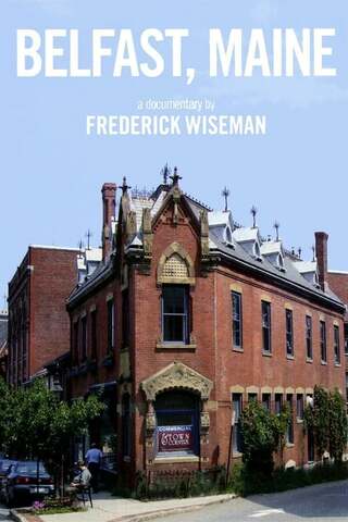 メイン州ベルファストのポスター