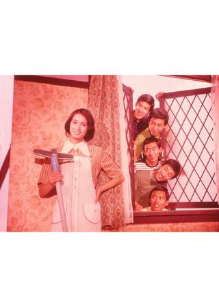 虹の中のレモンのポスター