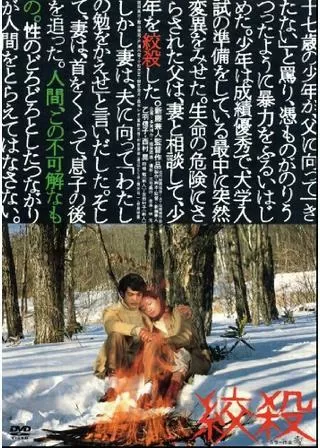 絞殺のポスター