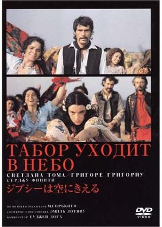 ジプシーは空にきえるのポスター