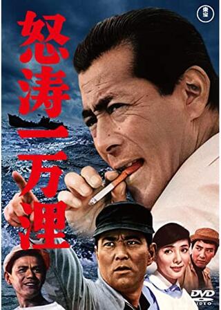 怒涛一万浬のポスター