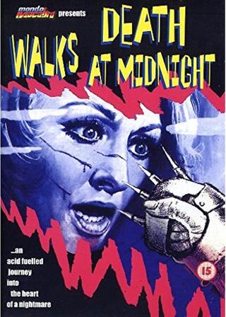 Death walks on midnightのポスター