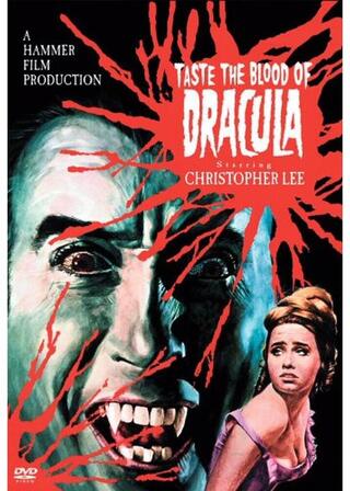 ドラキュラ血の味のポスター