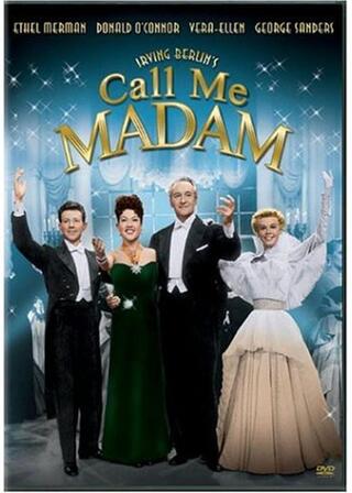 コール・ミー・マダムのポスター