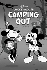 ミッキーのキャンプ騒動のポスター