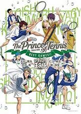 テニスの王子様 BEST GAMES!! 乾・海堂vs宍戸・鳳 大石・菊丸vs仁王・柳生のポスター