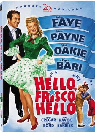 ハロー、フリスコ、ハローのポスター