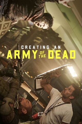 アーミー・オブ・ザ・デッド: 制作の舞台裏のポスター