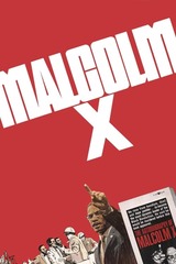 ドキュメンタリー マルコムXのポスター